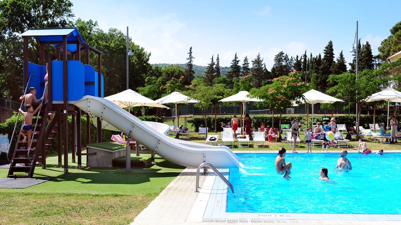   - Parco delle Piscine a Sarteano 